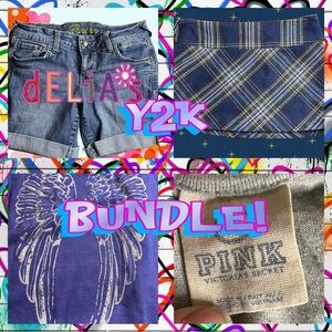 The Perfect Y2K Bundle with All Y2K brands and all Authenticity Vintage 2000s